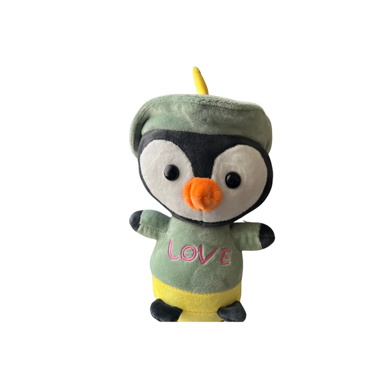 Adorable Plush Penguin Soft Toy | Huggable & Fluffy | Medium-Sized