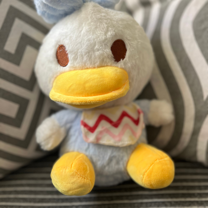 Adorable Plush Duck Soft Toy | Huggable & Fluffy | Medium-Sized