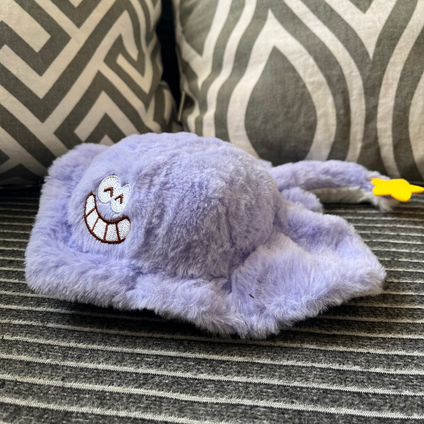 Adorable Plush Stingray Soft Toy | Huggable & Fluffy | Medium-Sized